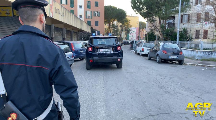 Ladispoli e Cerveteri, operazione rider, smantellata piazza di spaccio, 9 arresti