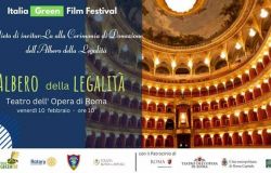 Italia Green Film Festival arriva l'Albero della legalità di Falcone al Teatro dell'Opera di Roma