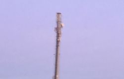 l'antenna pascolo installata in precedenza all'Axa