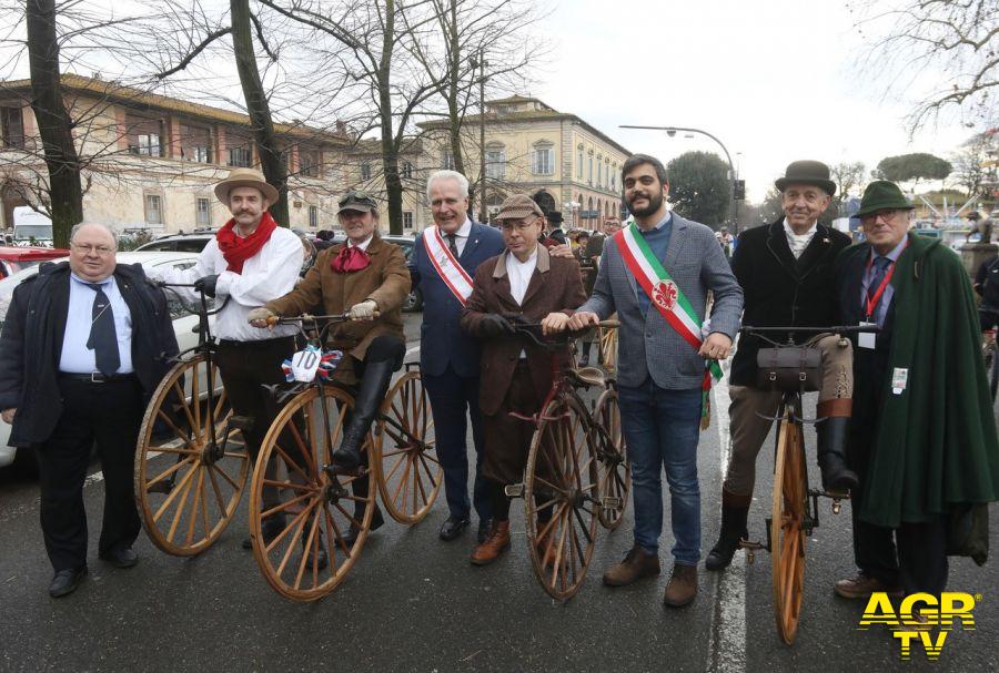 Firenze. Ciclismo, torna la rievocazione storica della Firenze-Pistoia del 1870