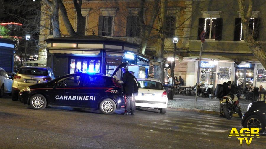 Carabinieri Trionfale controlli notturni