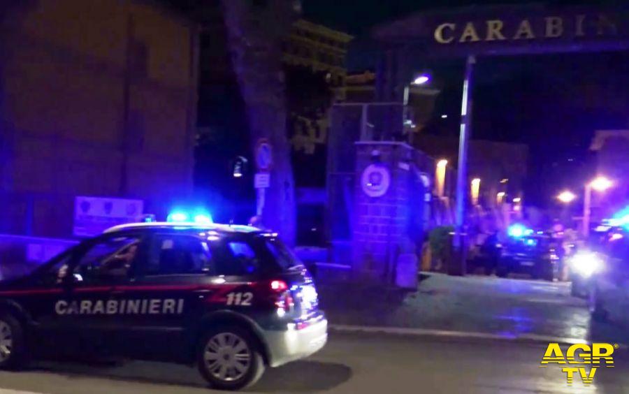 Carabinieri arresti Frascati