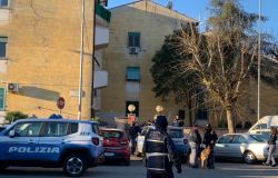 San Basilio, ancora sgomberi nelle palazzine Ater
