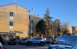 Polizia e polizia locale sgomberi palazzine Ater