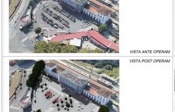 Roma, partiti i lavori di riqualificazione del piazzale della stazione Trastevere