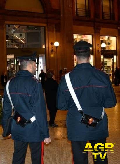 Carabinieri prevenzione furti pattuglia