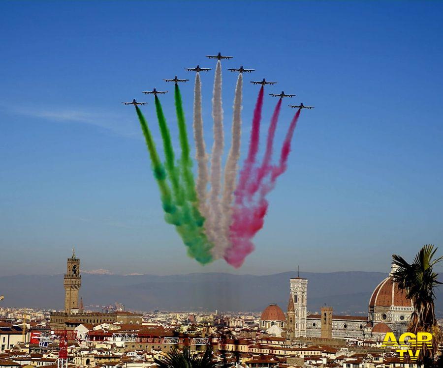 Firenze, i 100 anni dell’Aeronautica Militare