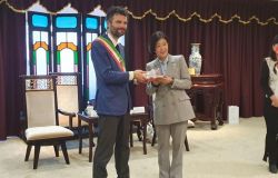 Il sindaco di Prato Matteo Biffoni in visita istituzionale a Taichung