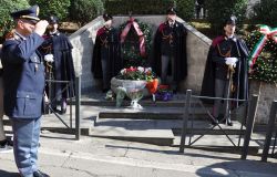 Roma, commemorazione 36° anniversario eccidio via Prati di Papa