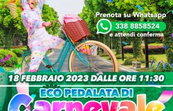 Torvajanica, Carnevale green e solidale con Eco - Pedalata “ciclo e riciclo” a Zoomarine in favore di Medici Senza Frontiere