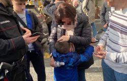 Bimbo spagnolo si allontana dai genitori...ritrovato dai carabinieri