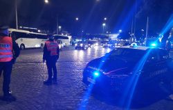 Termini, blitz interforze nell'area della stazione, 13 arresti per furti e rapine, oltre 1300 persone controllate