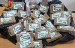 Roma, smantellate due centrali di spaccio, oltre 4 kg. di droga sequestrata, tre arresti