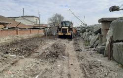 Fiumicino, passo della sentinella, proseguono i lavori di bonifica della foce