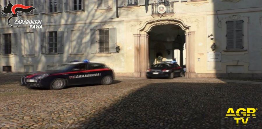 Carabinieri del Nucleo Investigativo del Comando Provinciale di Pavia