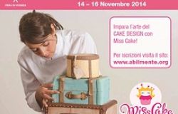 Miss Cake - Abilmente Roma 14-16 Novembre 2014