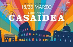 Casaidea 2023, la nuova edizione alla Fiera di Roma dal 18 al 26 marzo