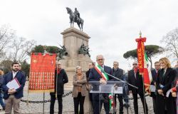 Roma, conclusi al Gianicolo i lavori di restauro e messa in sicurezza del monumento a Garibaldi