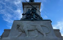 Restauro monumento Garibaldi al Pincio