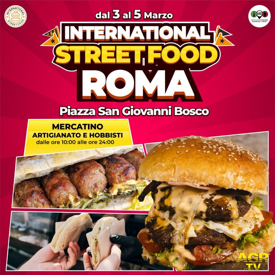 Prima tappa international street food roma piazza san giovanni bosco locandina