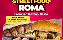 Roma, prima tappa International Street Food, dal 3 al 5 marzo