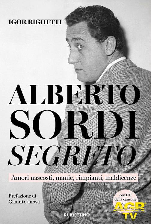 Alberto Sordi segreto il libro di Igor Righetti disponibile a Magicland