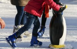 Roma, tutti pazzi per il pattinaggio su ghiaccio, Ice Park inaugura una nuova pista