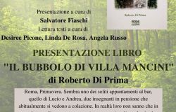 Il Bubbolo di Villa Mancini, di Roberto Di Prima, presentazione al teatro stabile di Ostia Antica il 1 marzo
