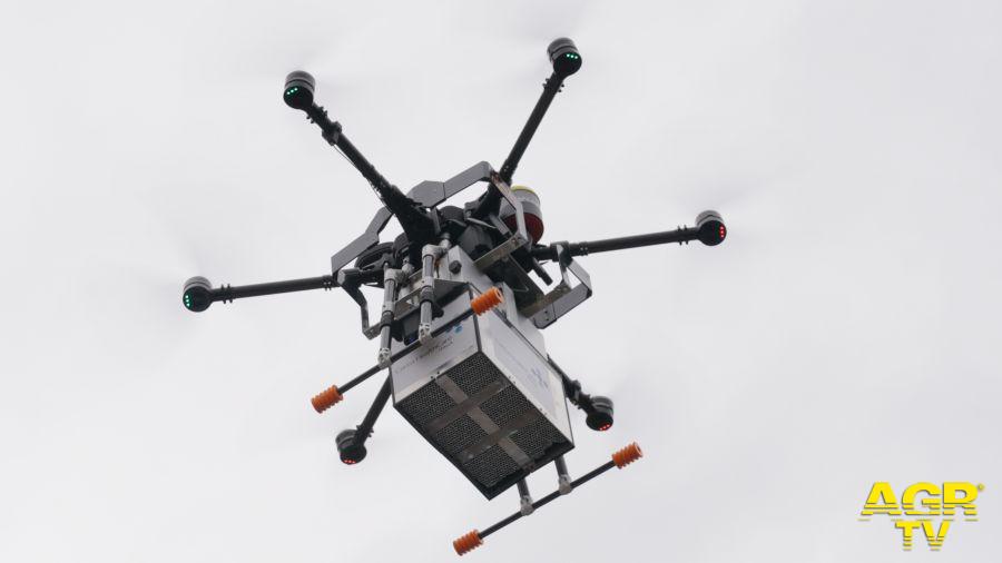 Cerba Drone velivolo caricato