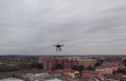 Cerba Drone in volo