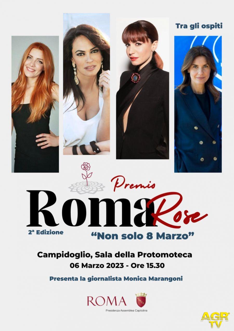 Roma Rose non solo 8 marzo seconda edizione locandina