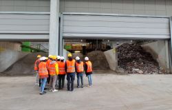 Roma, i futuri manager dell'energia allo studio della filiera del recupero rifiuti