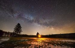 Astrofili itaiani, ecco tutte le meraviglie del cielo di marzo