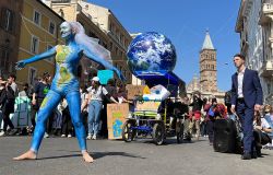 WWF, clima, i giovani italiani criticano l'operato del Governo