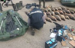 Carabinieri Forestali&Autorità Bacino fiume Po, patto per la tutela del grande fiume ed il contrasto al bracconaggio ittico