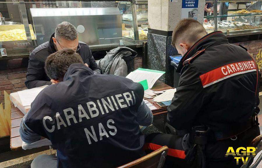 Carabinieri controlli esercizi commerciali Tor Bella Monaca
