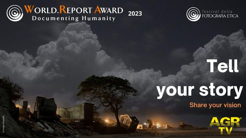 Felipe Fittipaldi World Report Award | Documenting Humanity 2023 locandina