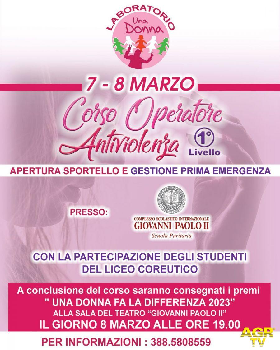 Evento donne 8 marzo