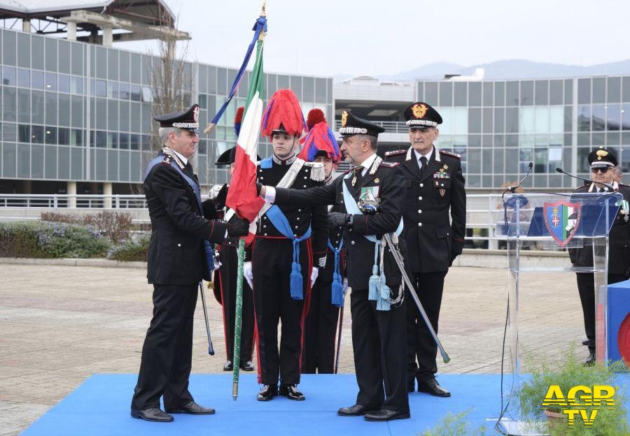 Carabinieri-Comando provinciale di Firenze Carabinieri. Cerimonia del cambio del Comandante