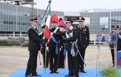 Carabinieri. Cerimonia del cambio del Comandante