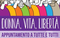 Fiumicino, 8 marzo: Donna, vita e libertà