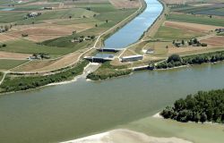 Veneto, parte in anticipo la stagione irrigua, Salvini e Zaia inaugurano il rifacimento del canale Leb