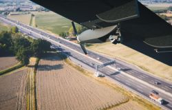 Guardian, il Drone spia italiano, vola silenzioso alimentato ad energia solare