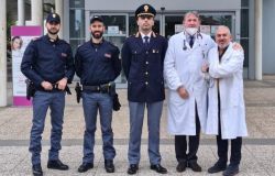 La Polizia di Stato implementa la sua presenza nei presidi degli ospedali fiorentini