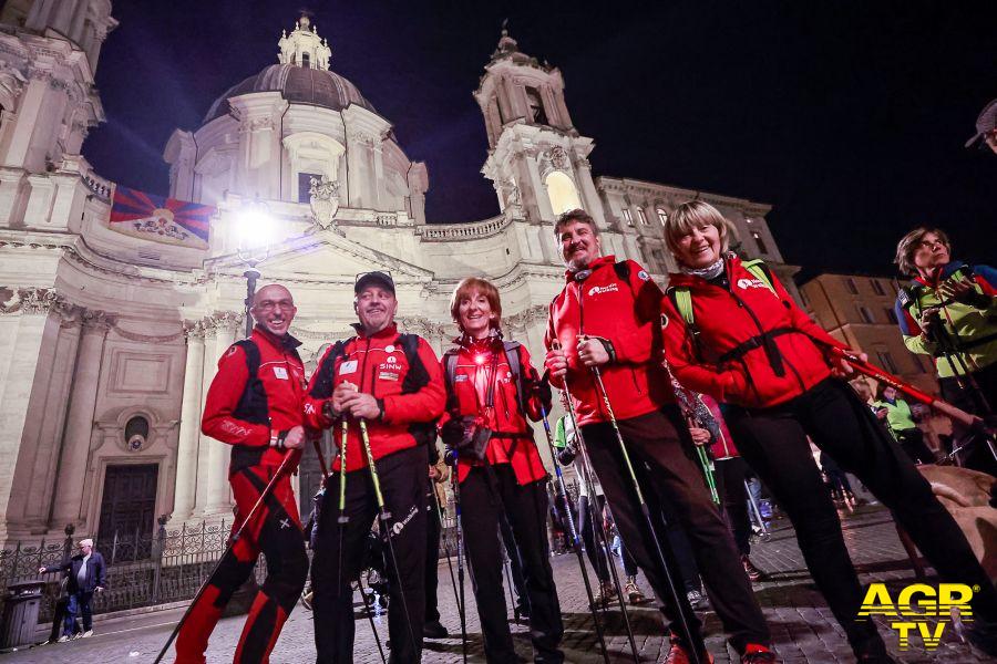 Come e Dove praticare Nordic Walking a Roma