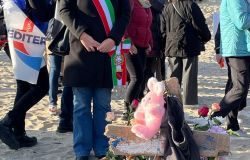 Roma, a Cutro una delegazione del Campidoglio chiede giustizia e verità sul naufragio