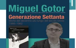 Fregene, alla Casa della cultura la presentazione del libro di Miguel Gotor: Generazione settanta