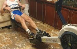 Indoor Rowing, il romano Matteo Apolloni ha stabiito il nuovo record italiano di maratona