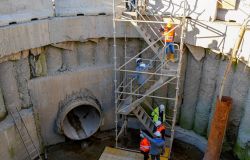 Roma nord, nuovo collettore fognario, investimento di 55 milioni per 80 mila abitanti
