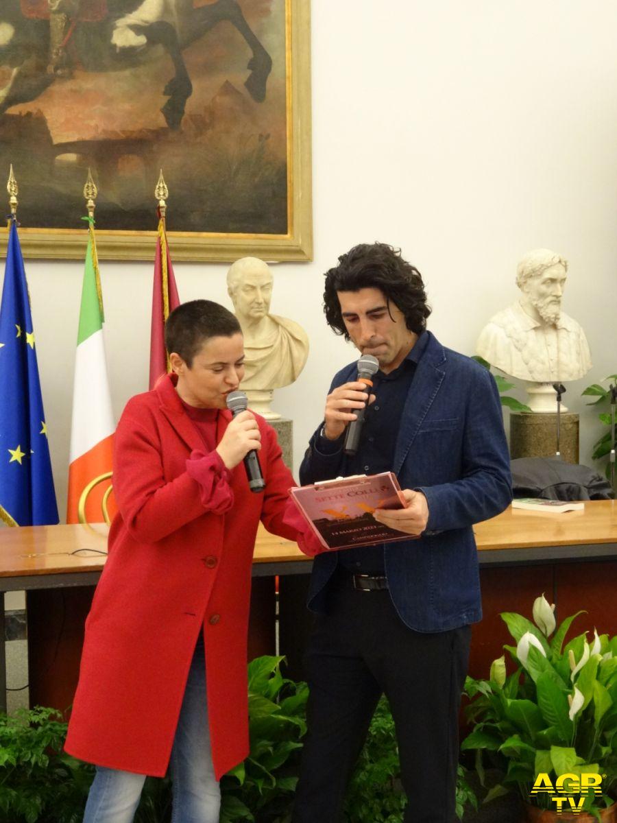 Premio Sette Colli- Fabrizio Pacifici- Silvia Salemi